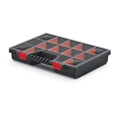 Prosperplast Organizér ZERGO 39 x 29 x 6,5 cm černo-červený