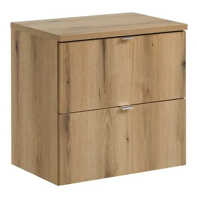 Comad Závěsná skříňka Nova Oak s deskou 60 cm dub evoke