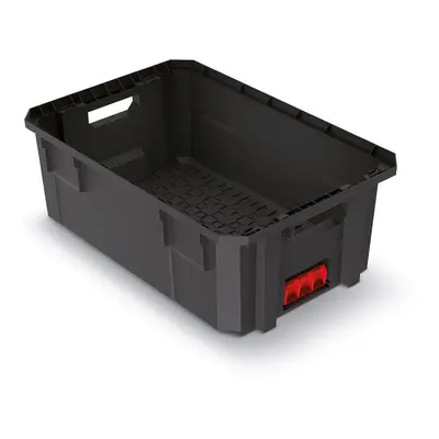 Prosperplast Dílenský XEBLOCCK PRO 54,4 x 36,2 x 20 cm černo-červený