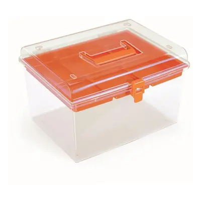 Prosperplast Organizér GEORG 29,2 x 25 x 18,5 cm oranžový