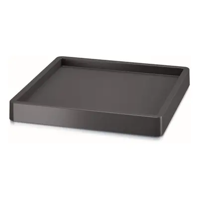 Prosperplast Pojízdná podložka Mobile Saucer Square antracit, varianta 44,6 cm