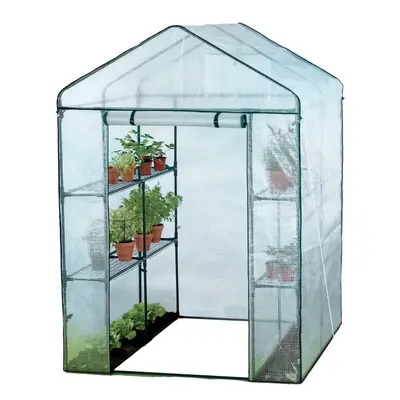 Garden Line Mini fóliovník ROLLA 140x140 cm bílý