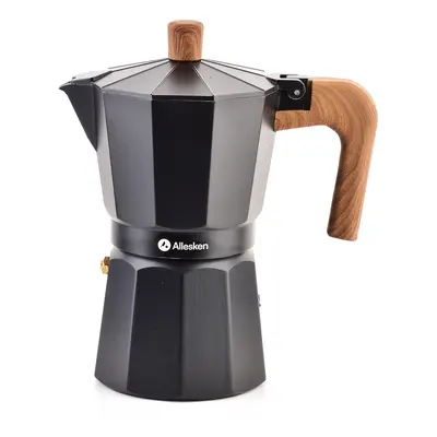 Allesken Moka konvice CARINA 250 ml černá