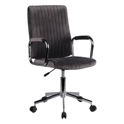 Ak furniture Čalouněné kancelářské křeslo FD-24 šedé