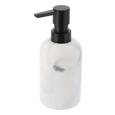 DekorStyle Dávkovač na mýdlo EVERIST MARBLE 300 ml bílý