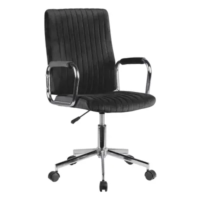 Ak furniture Čalouněné kancelářské křeslo FD-24 černé