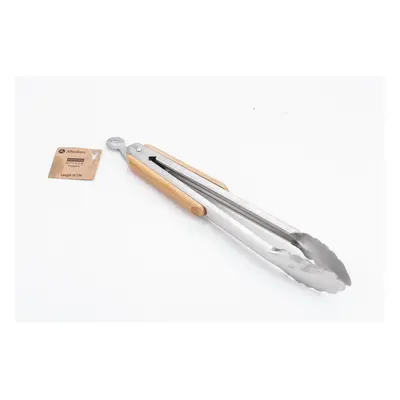 Allesken Kuchyňské ocelové kleště MODERN KITCHEN 26,5 cm stříbrné