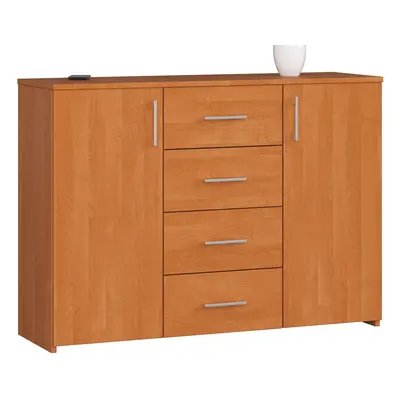 Ak furniture Komoda Torvi K 110,4 cm olše