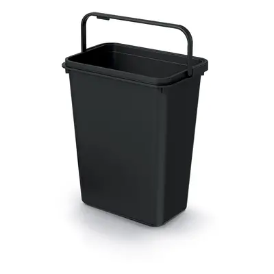 Prosperplast Odpadkový koš System Basic 10 L černý