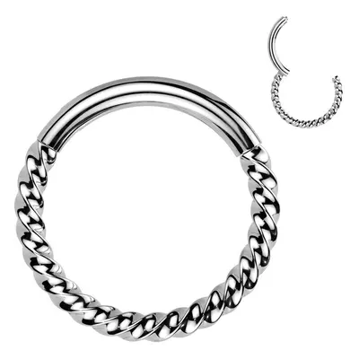 MARRE Piercing segment kruh TITAN kroucený (1,2 x 12 mm) - TIT1330-1212