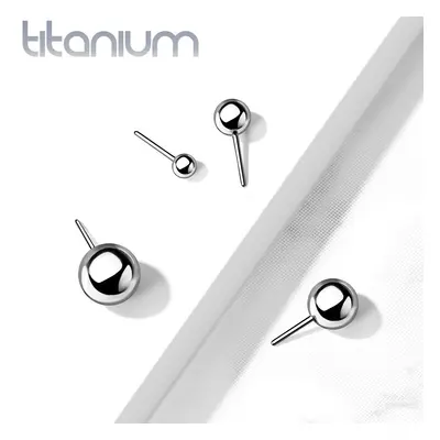 S4U Šperky4U Kulička k PUSH IN piercingu TITAN (2 mm) - TIT1150-02