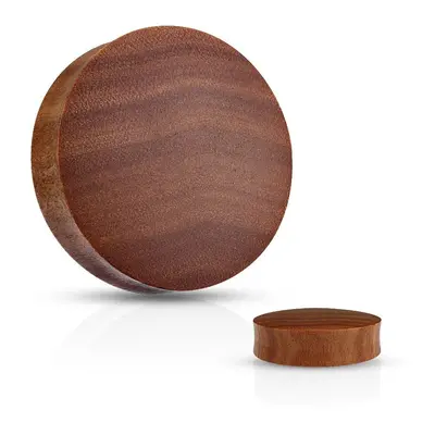 MARRE Plug do ucha Saba wood (10 mm) - PL01206-10