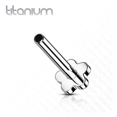 S4U Šperky4U PUSH IN tyčka k labretě TITAN (1,2 x 10 mm) - TIT1175-1210