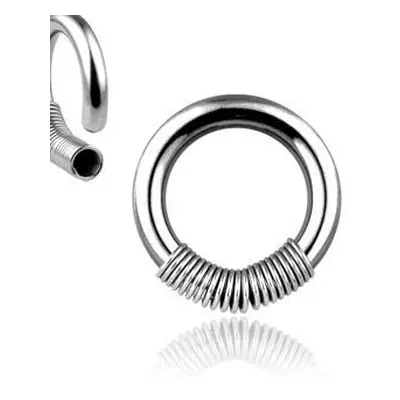 MARRE Piercing - kruh (1,6 x 12 mm) - K01017-1612