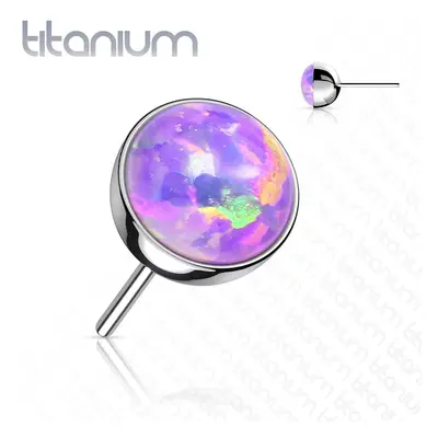 S4U Šperky4U Kamínek k PUSH IN piercing do nosu TITAN (3 mm) - TIT1149-OP38-030