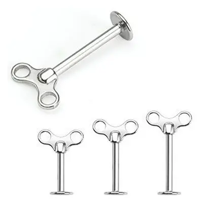 S4U Šperky4U Piercing do brady - labreta (1,6 x 10 mm) - LB01126-1610