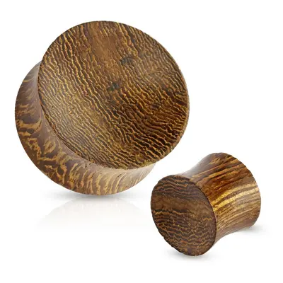 MARRE Plug do ucha Snake wood (25 mm) - PL01150-25