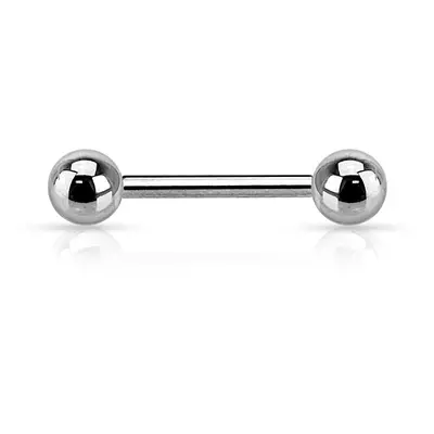 MARRE Piercing do jazyku titan, tyčka 1,6 mm (1,6 x 16 mm) - TIT1018-16165