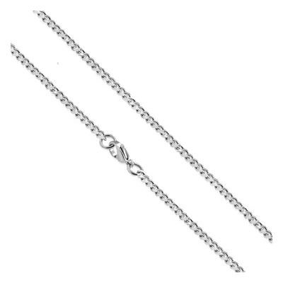 MARRE Ocelový řetízek pancer tl. 2,2 mm (45 cm) - OPE1151-022-45