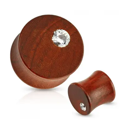 MARRE Plug mahagon wood průměr 6 mm