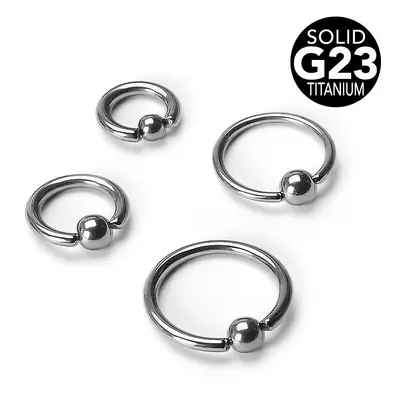 S4U Šperky4U Piercing - kruh titan tl. 1,2 mm (1,2 x 11 x 3 mm) - TIT1049-12113