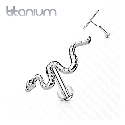 S4U Šperky4U PUSH IN piercing do brady / ucha TITAN 1,2 x 8 mm - TIT1159-1208