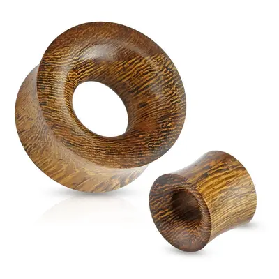 MARRE Tunel do ucha Snake wood (16 mm) - TN01073-16