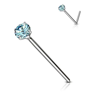 MARRE Variabilní piercing do nosu (tyrkysová) - N01079-Q