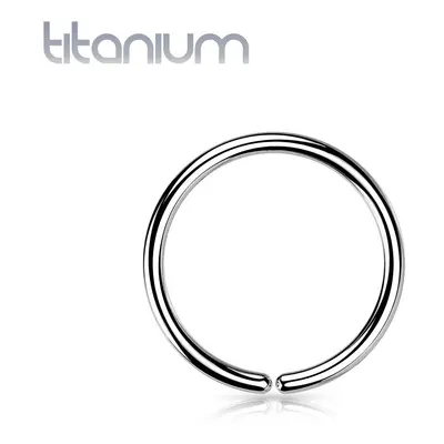 MARRE Piercing kruh TITAN (1,0 x 7 mm) - TIT1190-1007