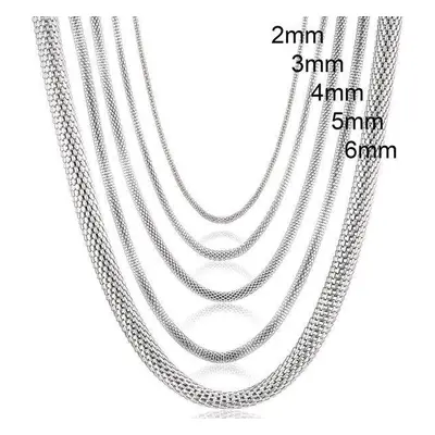 S4U Šperky4U Ocelový řetízek, tl. 6 mm (55 cm) - OPE1220-060-55