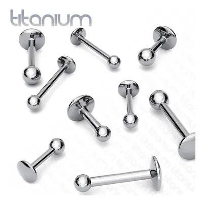 MARRE Piercing do brady - labreta TITAN (1,6 x 8 x 3 mm) - TIT1020-16083