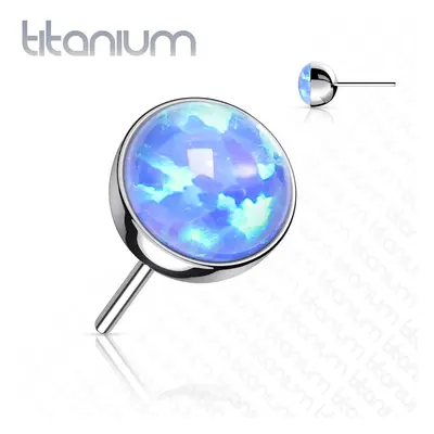 S4U Šperky4U Kamínek k PUSH IN piercing do nosu TITAN (3 mm) - TIT1149-OP05-030