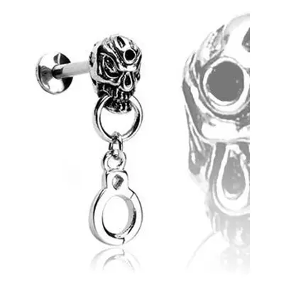 S4U Šperky4U Piercing do brady - lebka - LB01079