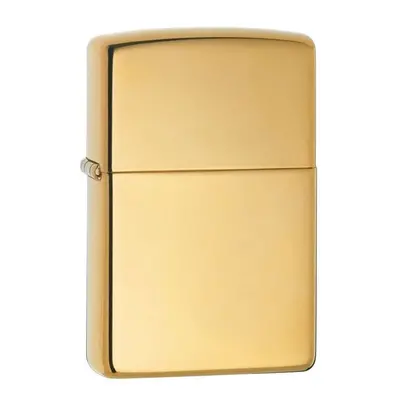 ZIPPO ZIPPO zapalovač High Polished Brass - 24002