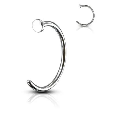 MARRE Piercing do nosu kruh (0,6 x 10 mm) - N01074-0610