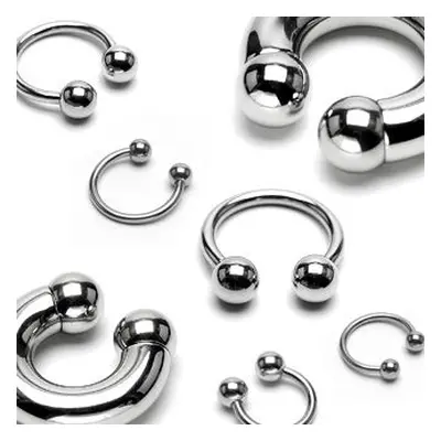 S4U Šperky4U Piercing - podkova (1,2 x 12 mm, 5 mm) - PV01017-12125