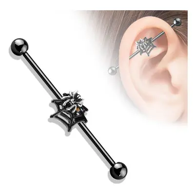 Industrial piercing - pavouk