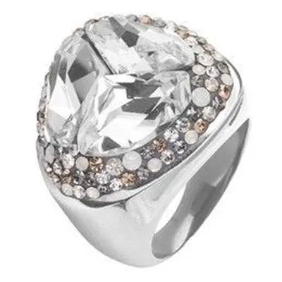 MARRE Prsten RSSW14 cz s krystaly Swarovski Elements