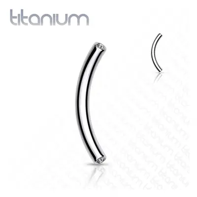 S4U Šperky4U PUSH IN tyčka k do obočí TITAN (1,2 x 11 mm) - TIT1169-1211