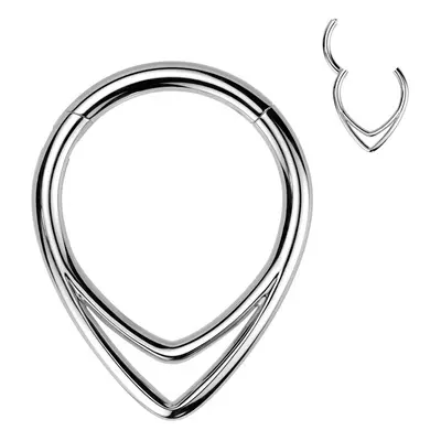 MARRE Piercing septum / helix / cartilage TITAN (1,2 x 10 mm) - TIT1328-1210