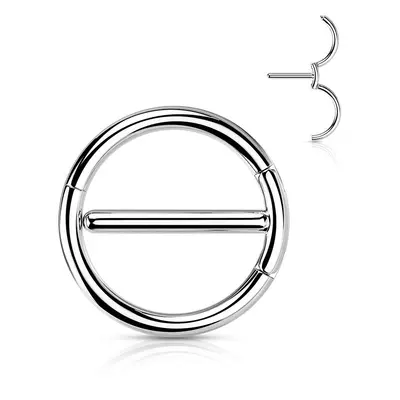 MARRE Piercing kruh do bradavky, 1,6 x 12 mm