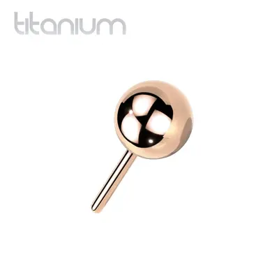 S4U Šperky4U Kulička k PUSH IN piercingu TITAN (4 mm) - TIT1221-04