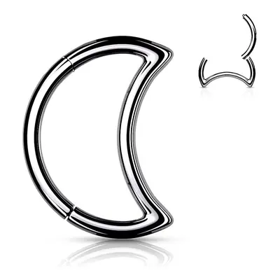 MARRE Ocelový piercing do nosu - tragus / helix - NS0036-ST