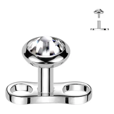 Kompletní microdermal piercing TITAN, 1,6mm (4 mm) - MD039-04