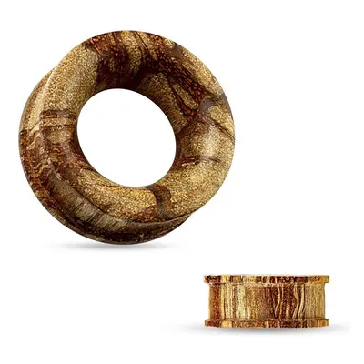 MARRE Tunel do ucha Root wood (25 mm) - TN01093-25