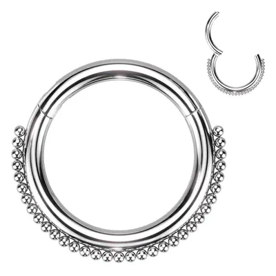 MARRE Piercing segment kruh ozdobný (1,2 x 10 mm) - K1043-1210