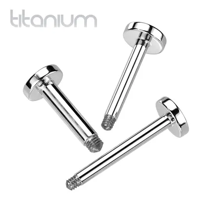 S4U Šperky4U Náhradní labreta TITAN, závit 1,2 mm (1,2 x 7 mm) - TIT1209-1207