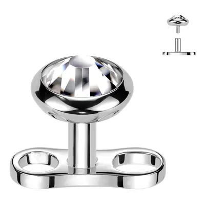 Kompletní microdermal piercing TITAN, 1,6mm (5 mm) - MD039-05