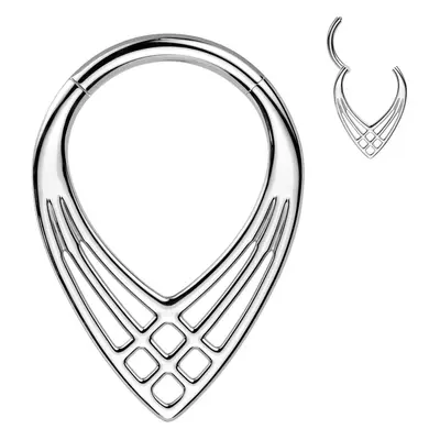 MARRE Piercing septum / helix / cartilage TITAN (1,2 x 10 mm) - TIT1329-1210