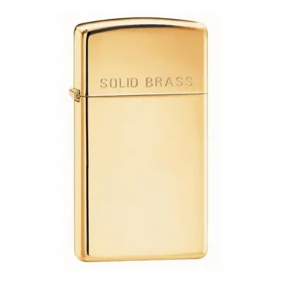 ZIPPO ZIPPO Solid brass Slim zapalovač - 24067